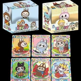 Lbubu Blind Draw Small Cards Kidsren's Gifts 8 Cards Package Peripheral Ins Style Lomo Cards 288 Cards in a Box