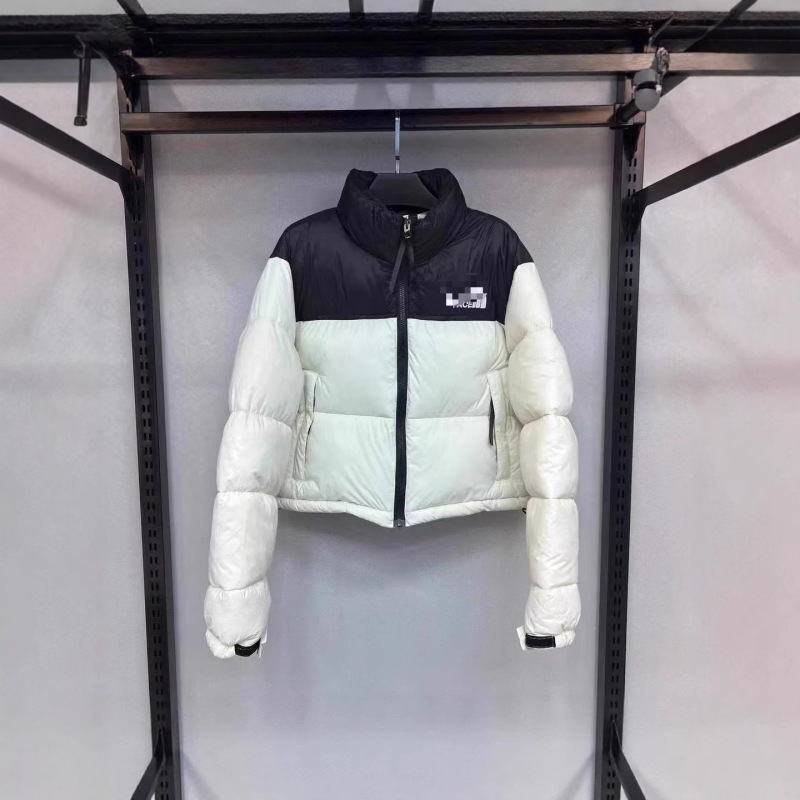 Trendy Brand Jacket North Face Cotton Coat High-Waisted 1996 Fluffy Fashion Women's Winter American Version Short Style Kendall Thickened Warm