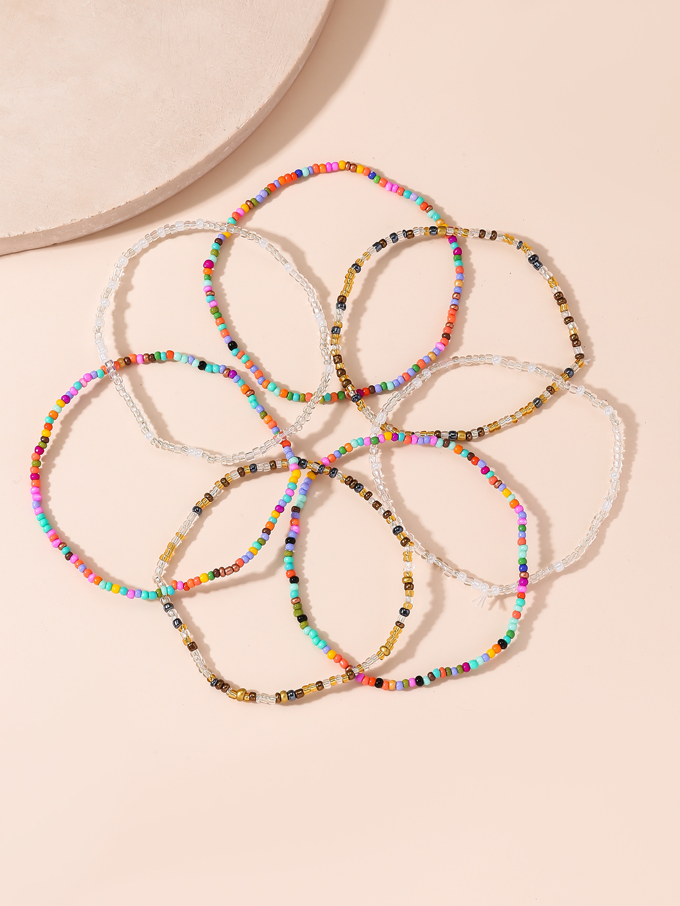 Wholesale Jewelry Casual Bohemian Geometric Beaded Bracelets display picture 3