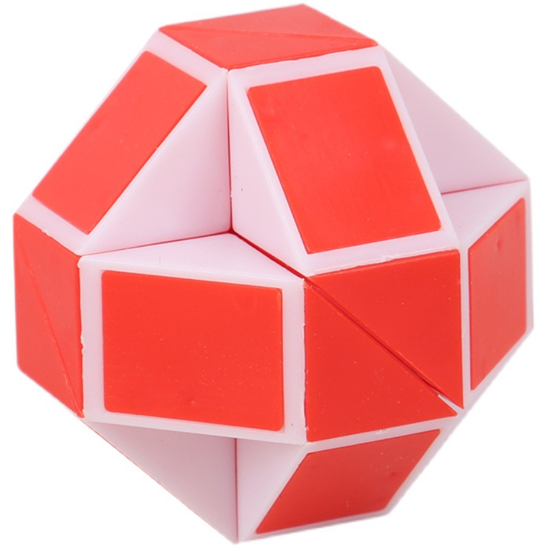 Medio transfronterizo 28cm24 sección variedad regla mágica descompresión educativa juguete para niños regalo de jardín de infantes regalo de cumpleaños