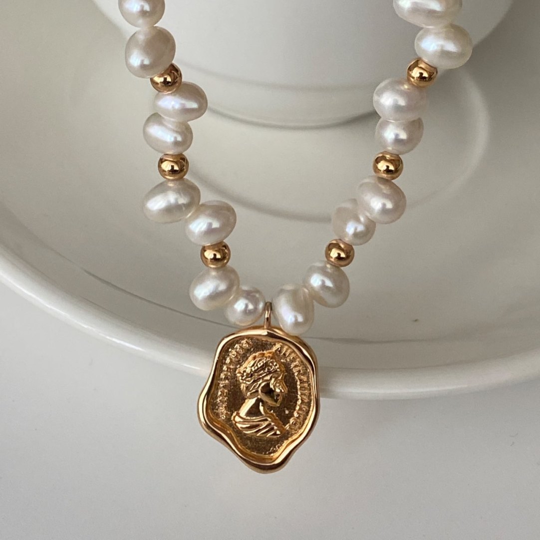 Vacation Simple Style Flower Imitation Pearl Beaded Chain Beaded Necklaces Wholesale display picture 5