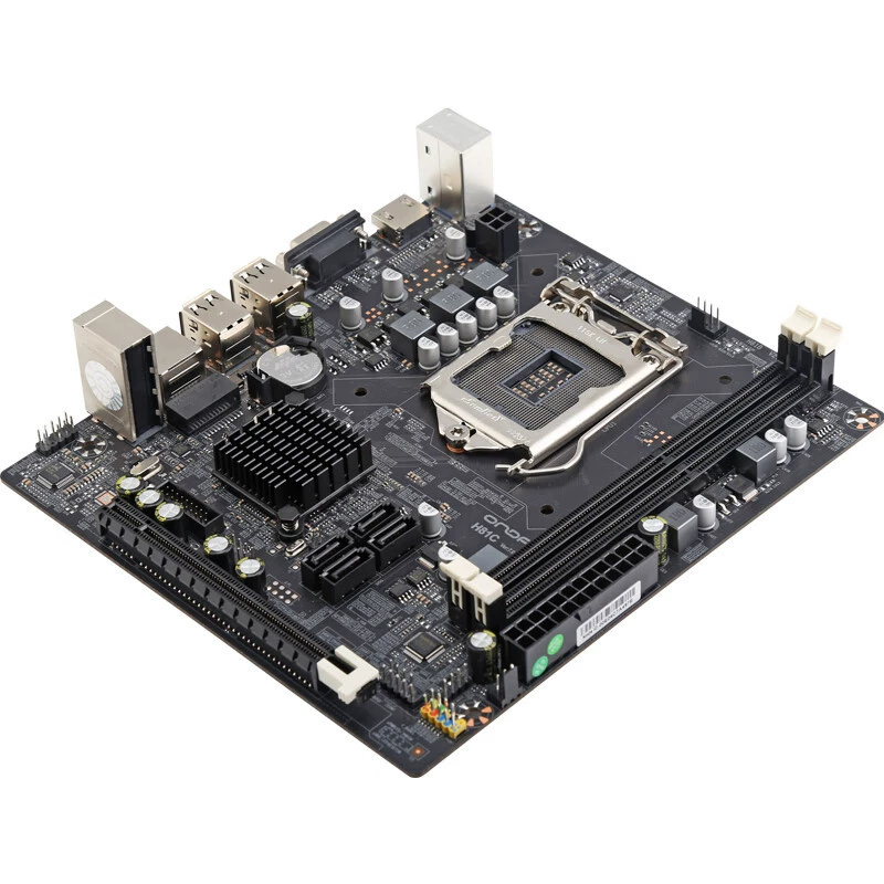 Совместима с Intel Onda H81C (Intel H81/LGA1150) материнская плата для офисных и развлекательных задач