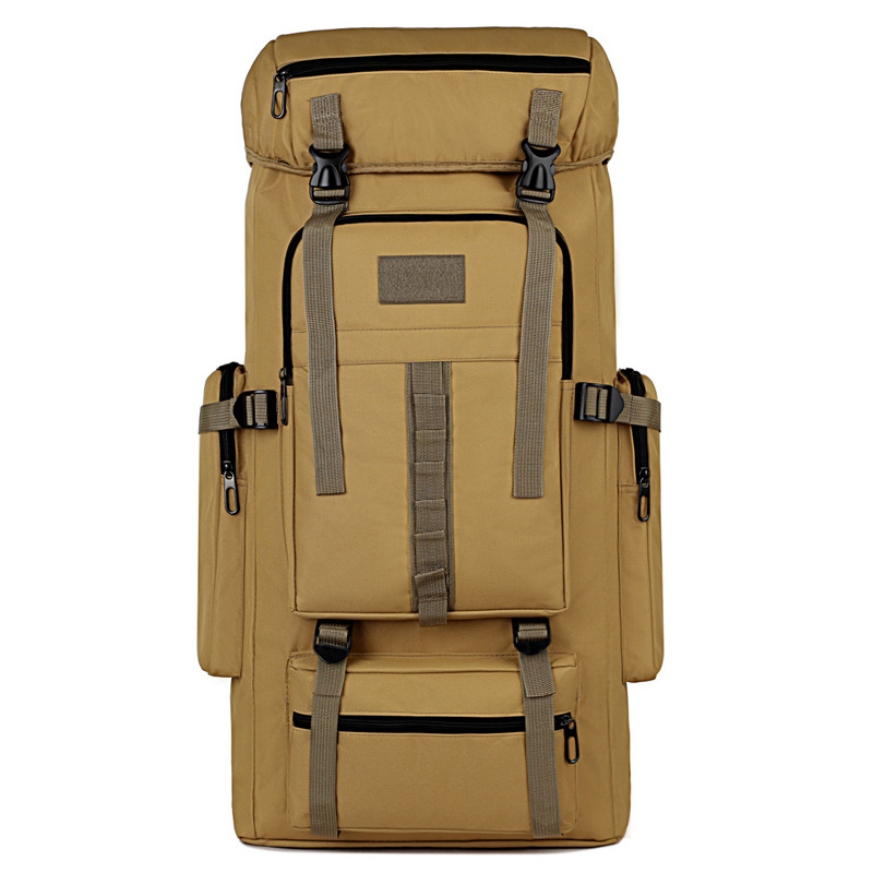 Al aire libre de gran capacidad Oxford desgaste bolsa de montaña trekking expandible mochila de picnic camping mochila