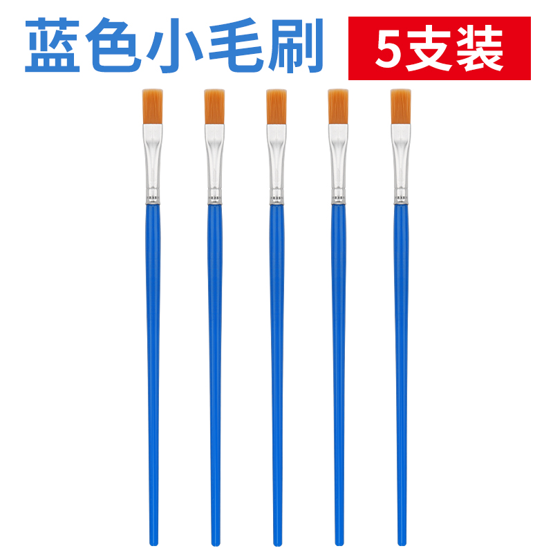 Cepillo pequeño antiestático Placa base de computadora BGA Reparación de plantación de bolas Cepillo de limpieza de eliminación de polvo Cepillo de aceite Cepillo suave de nailon