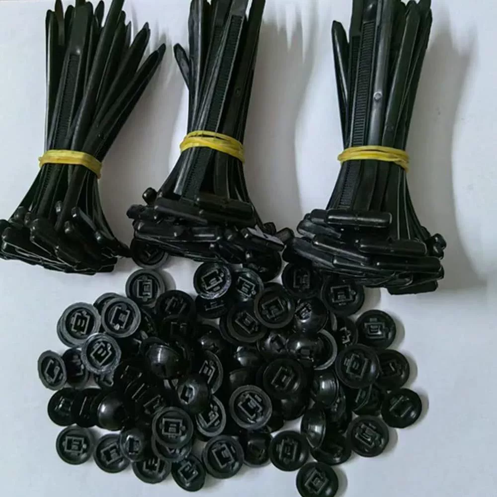 Nylon Universal Cable Tie Buckle Nylon Universal Tie Buckling Automotive Plastic Fasteners