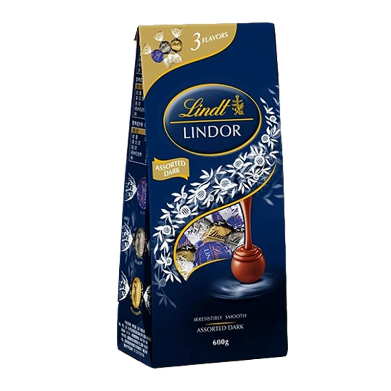 Шоколад Lindt импортированный мягкий шар молочный черный шоколад свадебная конфета новогодний подарок коробка оптом