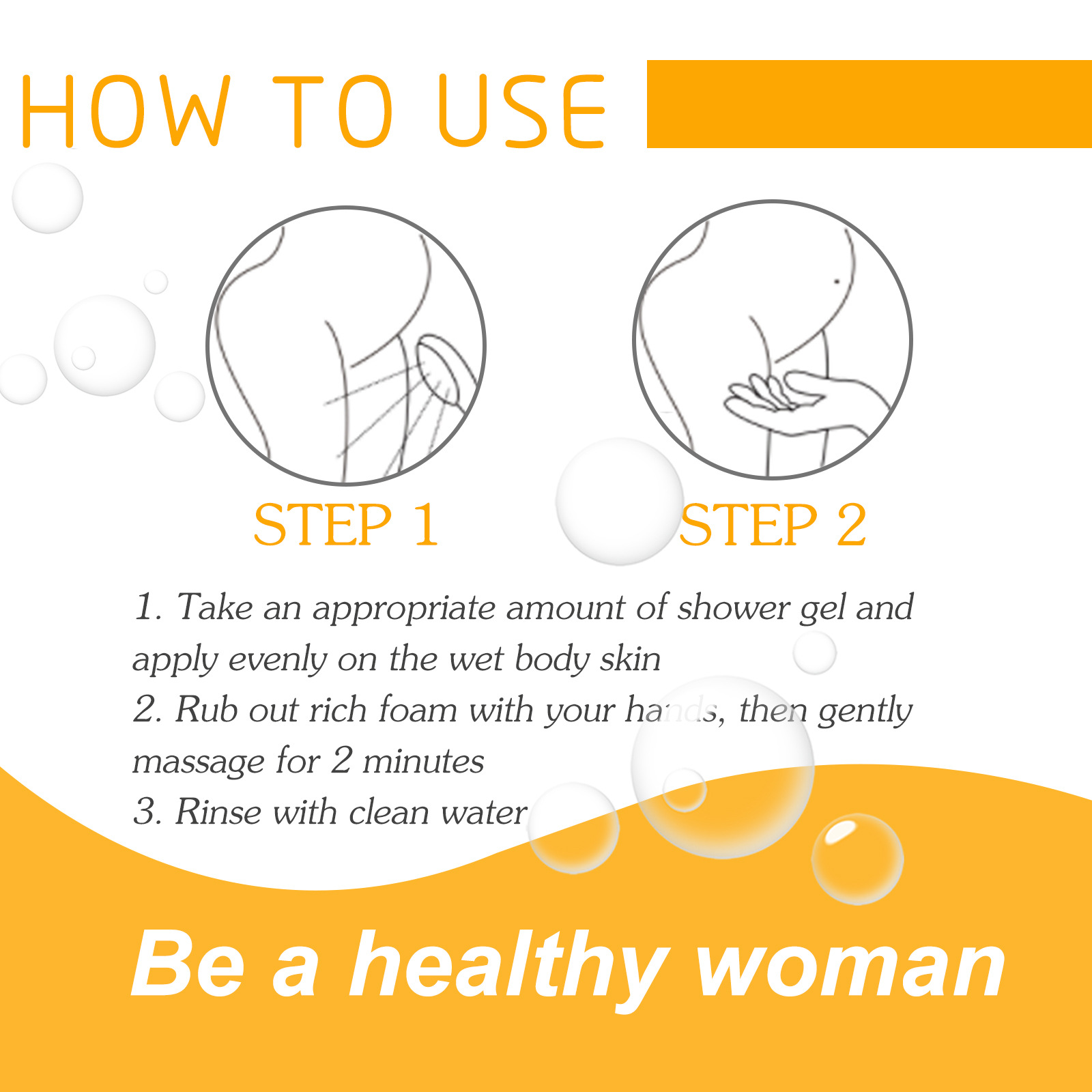 EELHOE Damen-Duschgel reinigt, erfrischt private Körperteile, kontrolliert Öl, spendet langanhaltend Feuchtigkeit, speichert_voghion.com