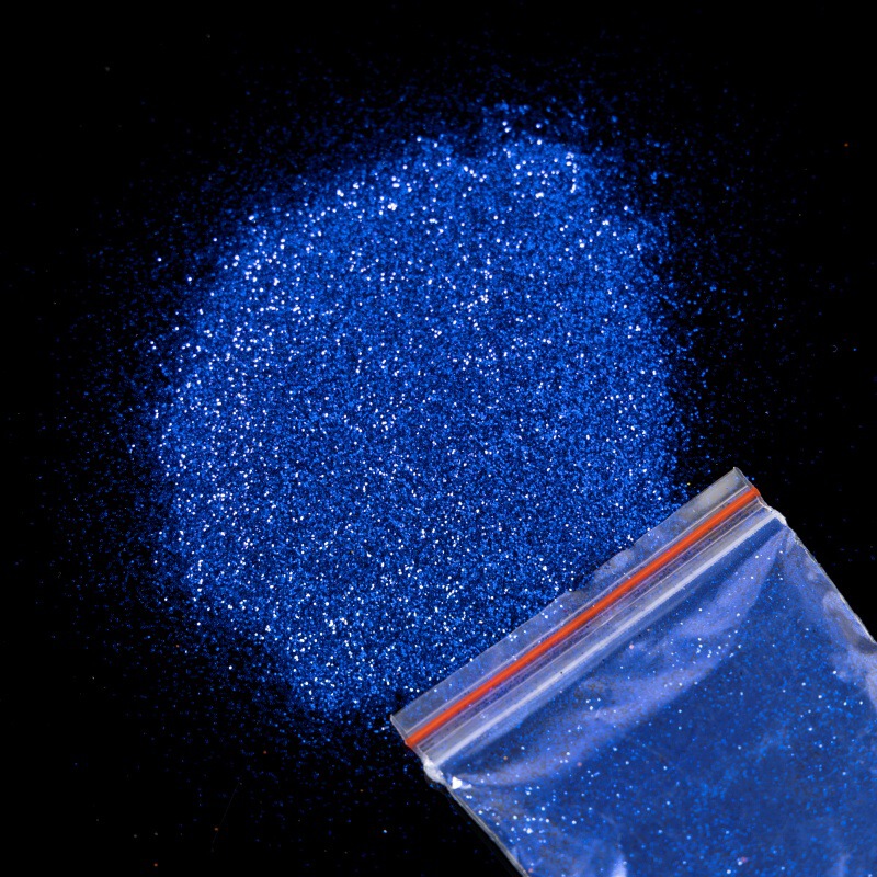 65g Bag of Colorful Glitter Powder Handmade DIY Flowers Cross Stitch Glitter Nail Art Glitter Quicksand Ornaments Material