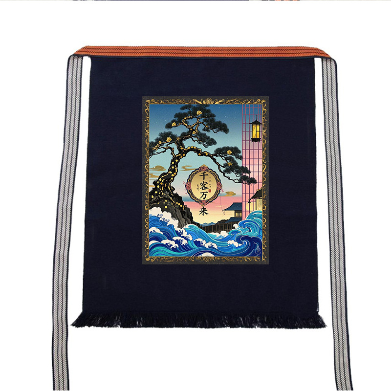 목록에 있어야합니다! 요리사가 이사카야와 스시 레스토랑에서 사용하는 것을 좋아하는 일본식 앞치마는 청소와 관리가 쉽습니다.