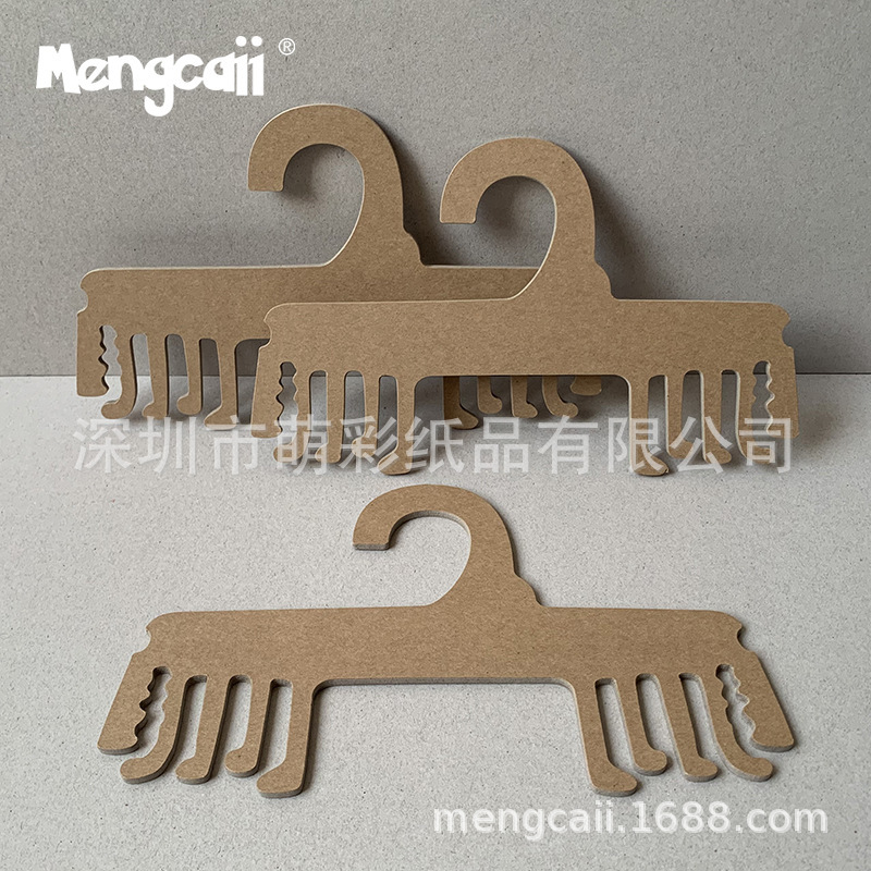 Factory wholesale underwear environmental protection paper hanger bra degradable cardboard hanger children's underwear paper hanger
