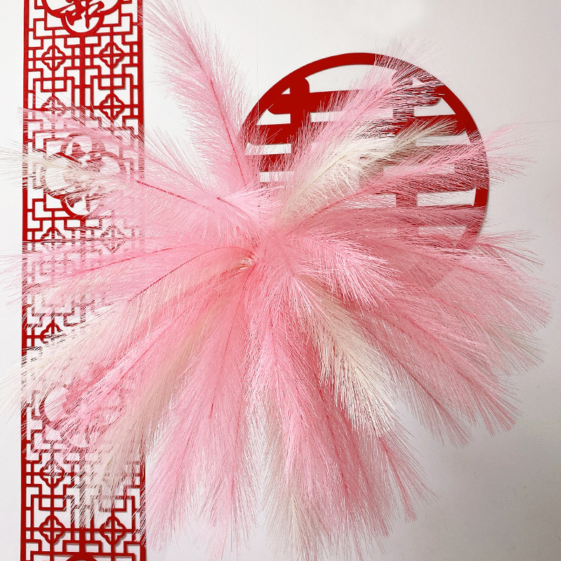 행잉 라이트 핑크 리드 불꽃놀이 50개 + 조립 액세서리