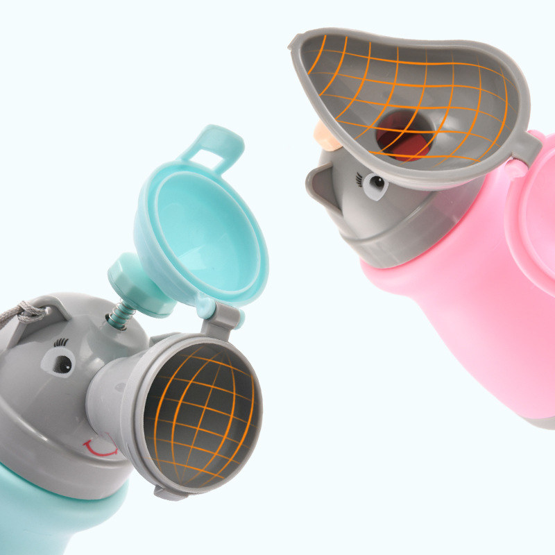 Car urinal car travel portable children urinal boy baby girl toilet leak-proof urine artifact