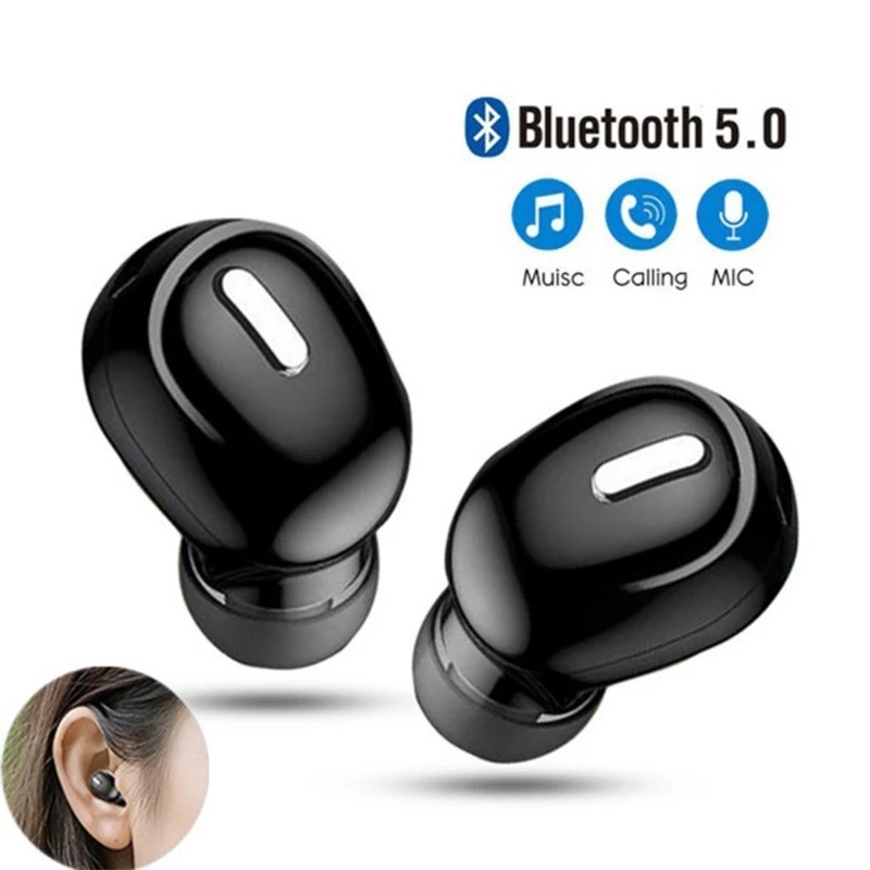 Невидимые наушники, x9, bluetooth