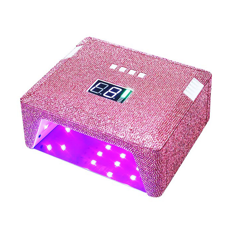 Grenzüberschreitendes neues Akkumulator-Nagellicht Diamant-Infrarot-Sensor Nagel-Phototherapie-Maschine 72W Leistung Nagel-Trocknungsmaschine