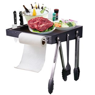 Side frame for Pit Boss Lexington 540, heavy duty painted steel side frame Freestandin