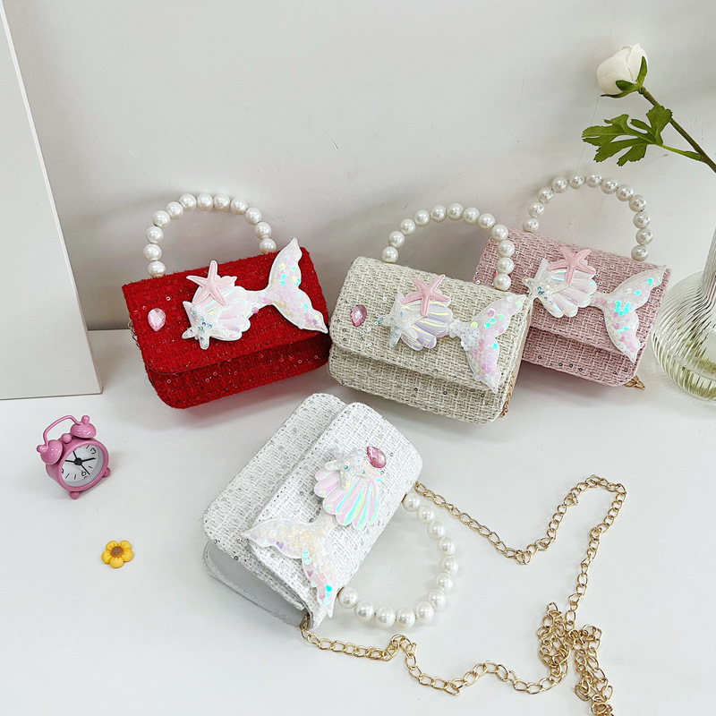 Bolsos infantiles, bolsos de arco, bolsos de moda, bolsos de princesa, bolsos de hombro para niñas, bolsos de cambio para reducir la carga