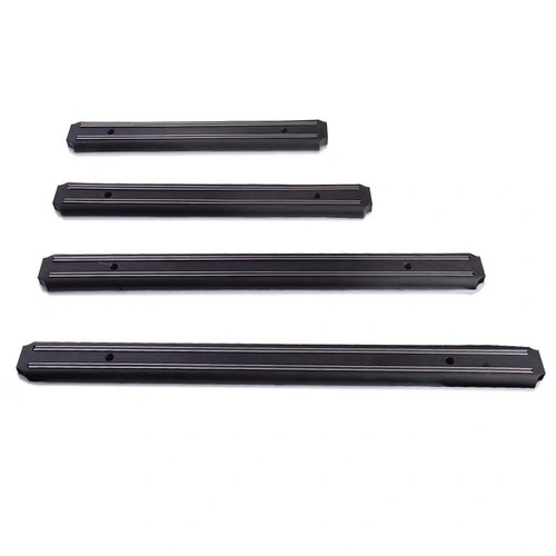 Factory direct supply plastic magnetic strip knife holder magnetic iron storage rack wall-mounted magnetic iron kitchen tool storage rack