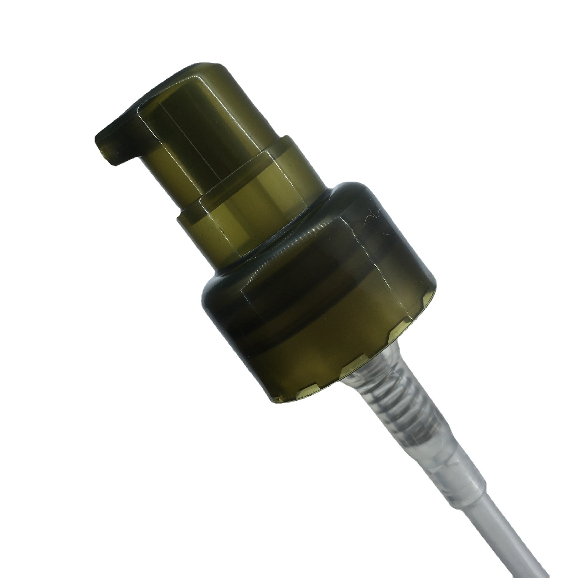 粉泵 厂家化妆品塑料泵头 各种款式泡沫喷雾泵头油泵样品