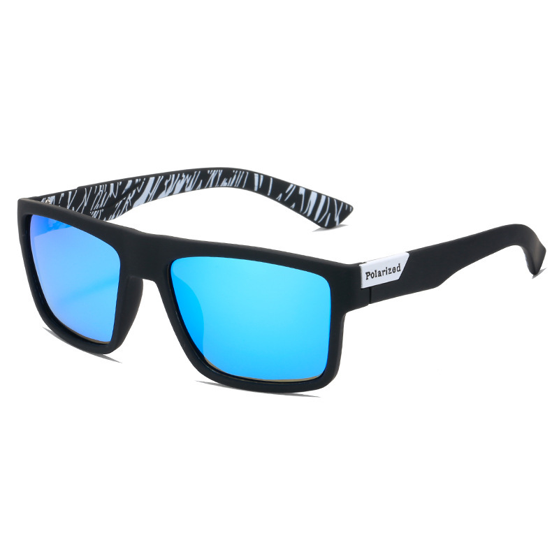2024 Neue UV-beständige Sonnenbrille mit elastischer Farbe und großem Rahmen für Herren im Freien mit Farbwechselfolie und polarisierter Sonnenbrille_voghion.com