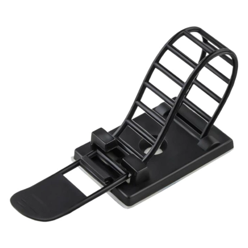 Регулируемый зажим для пряжки с фиксированным сидением Настольный провод Проволока Самоклеящий жгут для пряжки