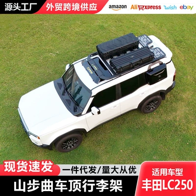 Rack Ladder, Lc250 – Roof rack - toyota-land-cruiser-prado-2024-2025-models-220cm-roof-rack-platform