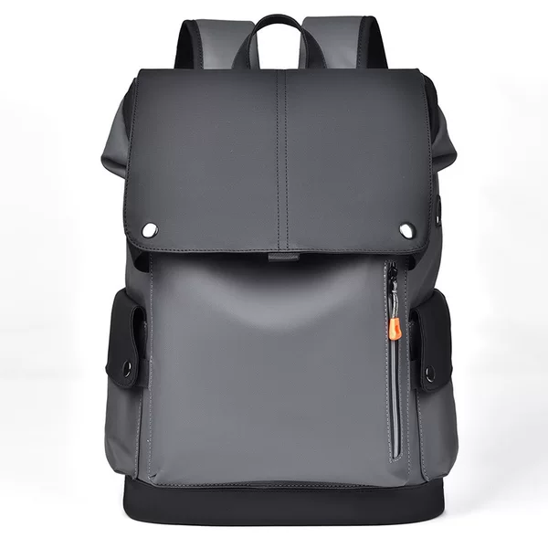 Cross-border New Business Backpack Men's High-end Sense Men's Backpack Large Capacity Travel Computer Bag Tooling Function