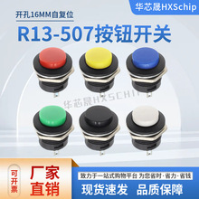 R13-507���o�_�P 16MM�ԏ�λ���I�A�β����i���o�c���_�P 6A 125V