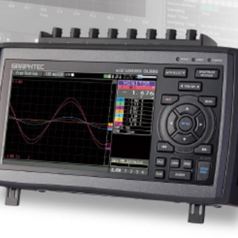 日本图技GRAPHTEC公司midi LOGGER GL980高速存储记录仪