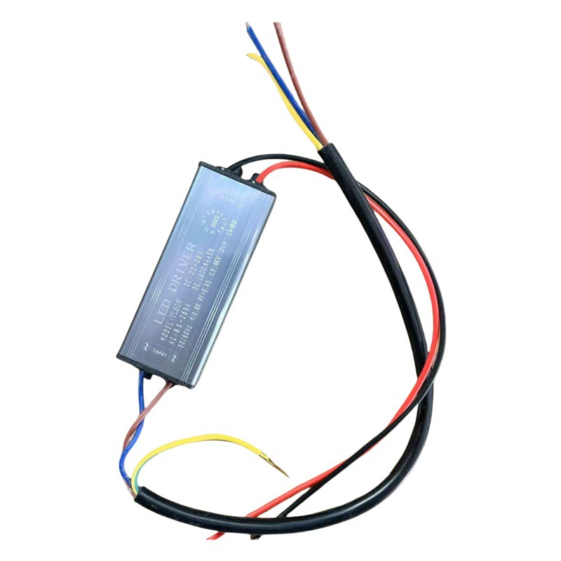 Оптовая продажа от производителя, светодиодный водонепроницаемый драйвер, источник питания для прожектора, 50 Вт, водонепроницаемый драйвер постоянного тока, умный