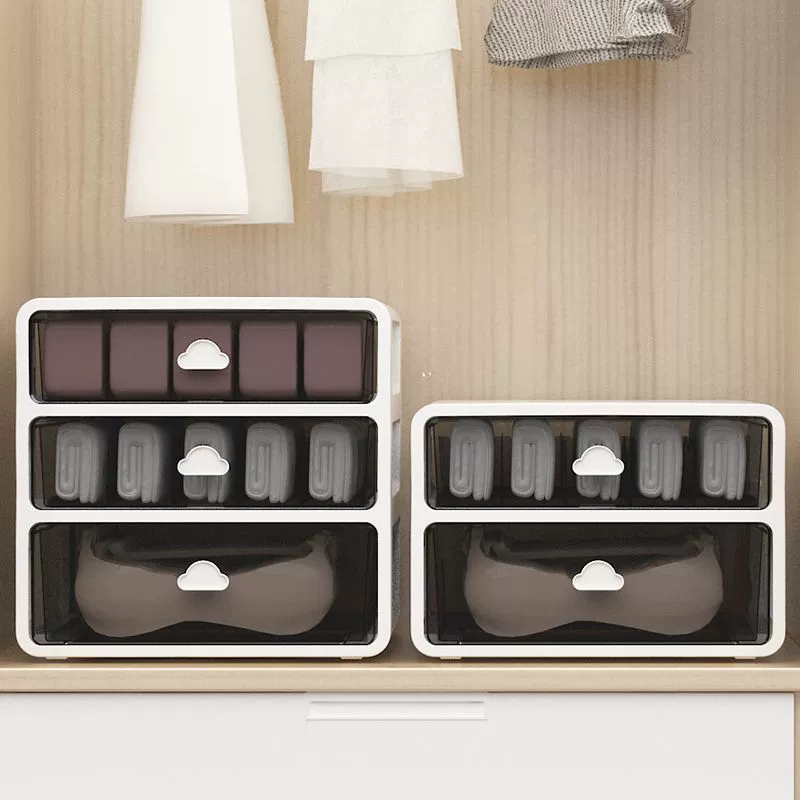 Underwear, storage box, tights, universal socks, three-in-one