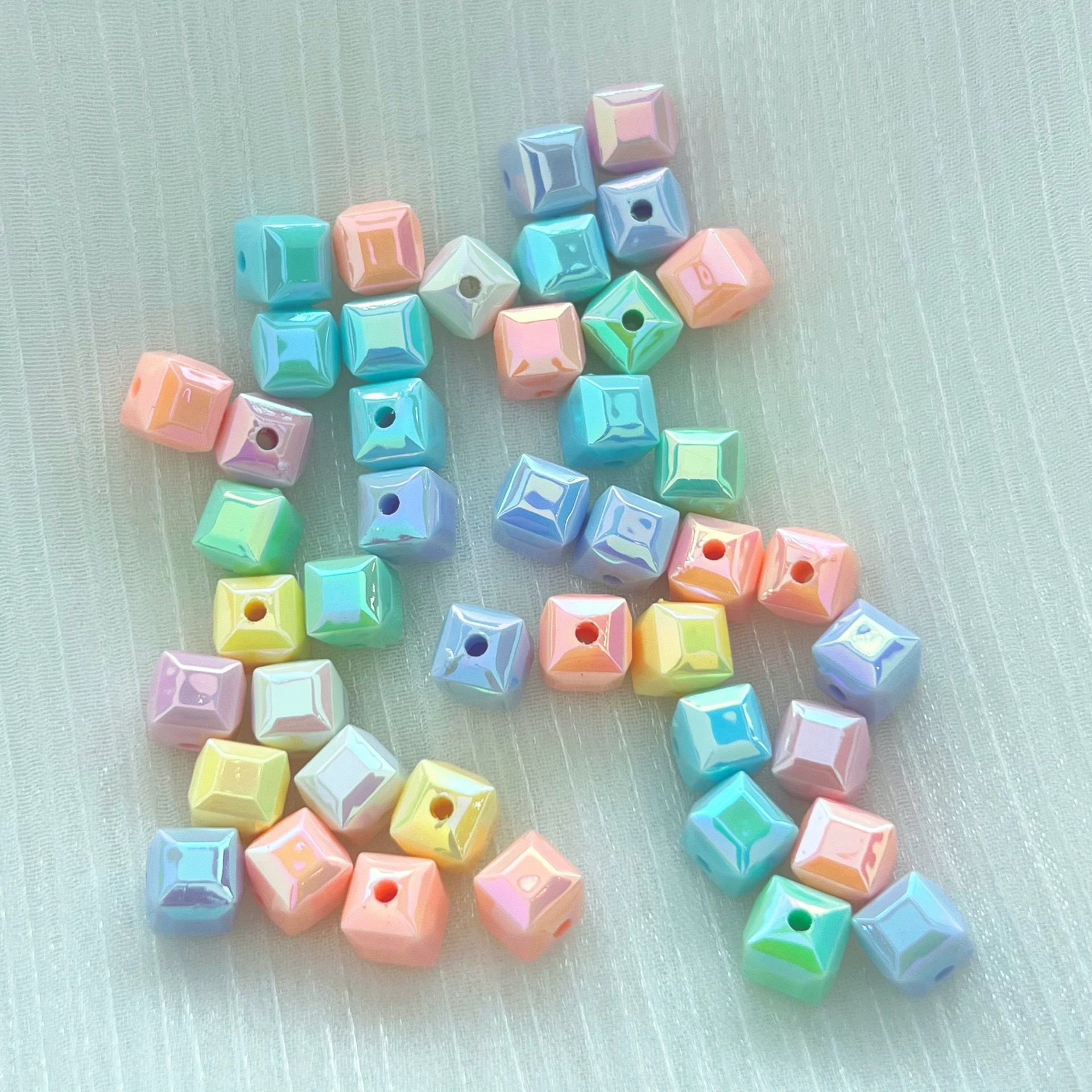Small mobile phone, necklace from pearl, accessory, accessories, 8mm, DIY
