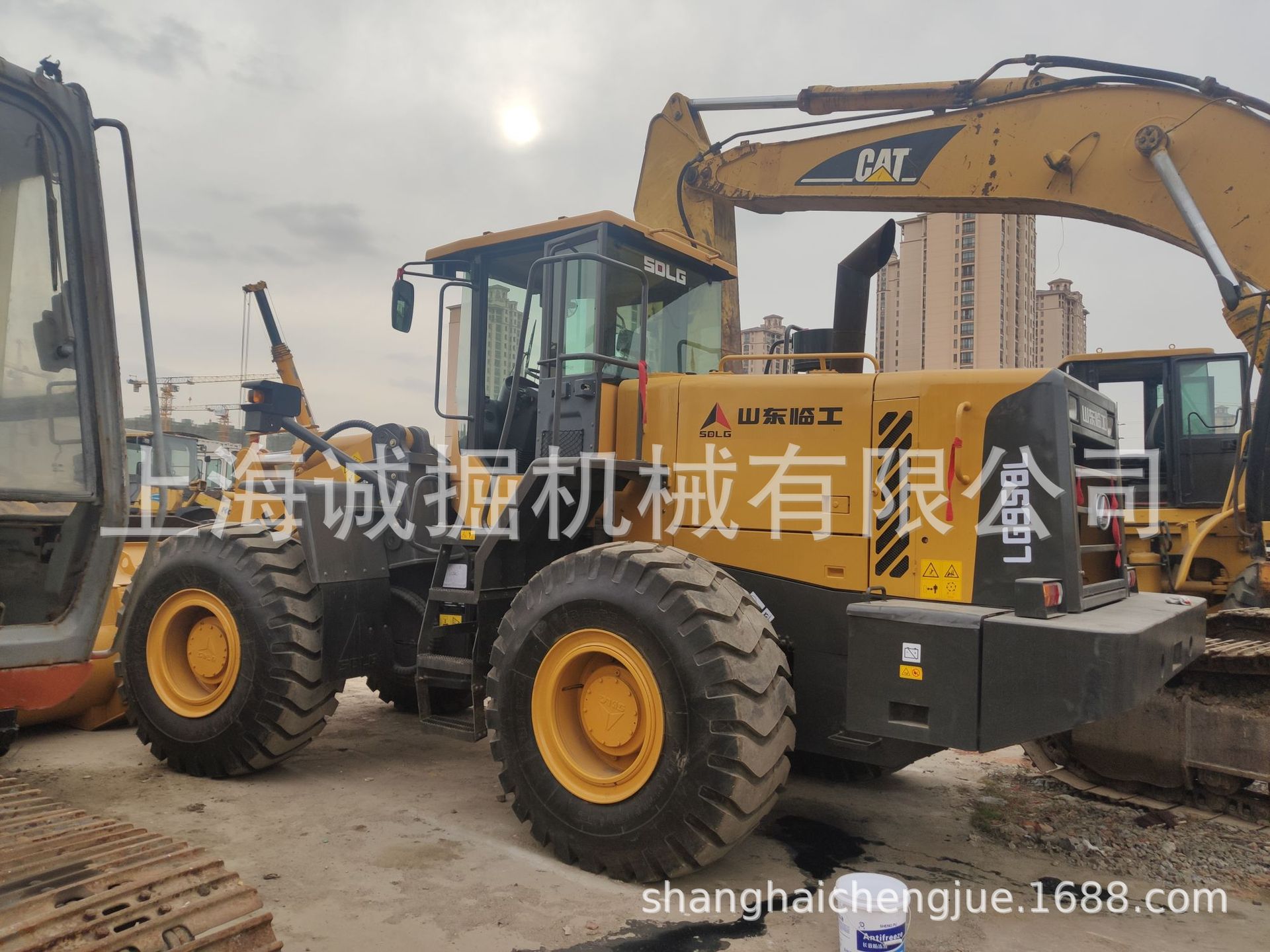 二手山东临工LG958装载机  临工958装载机