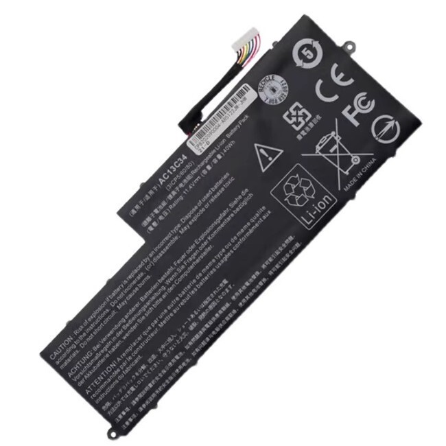 Brand New Battery Suitable for Acer Aspirev5-122P Es1-111M Ac13C34 Ms2377 Notebook