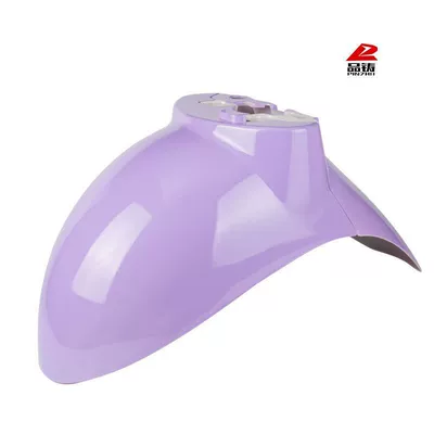 Electric vehicle fender – Suitable for Turtle King Series - no-specifications-thickened-turtle-king-series-front-mudguard-pink-purple