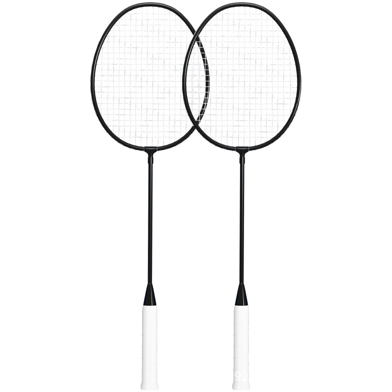 WAVAW bádminton raqueta de producción de fábrica al por mayor principiante niños adultos traje de aleación de hierro de una sola pieza de entrega