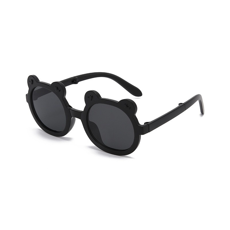 Ventas directas de fábrica de nuevas gafas de sol para niños de moda lindo caricatura bebé de moda coreana INS