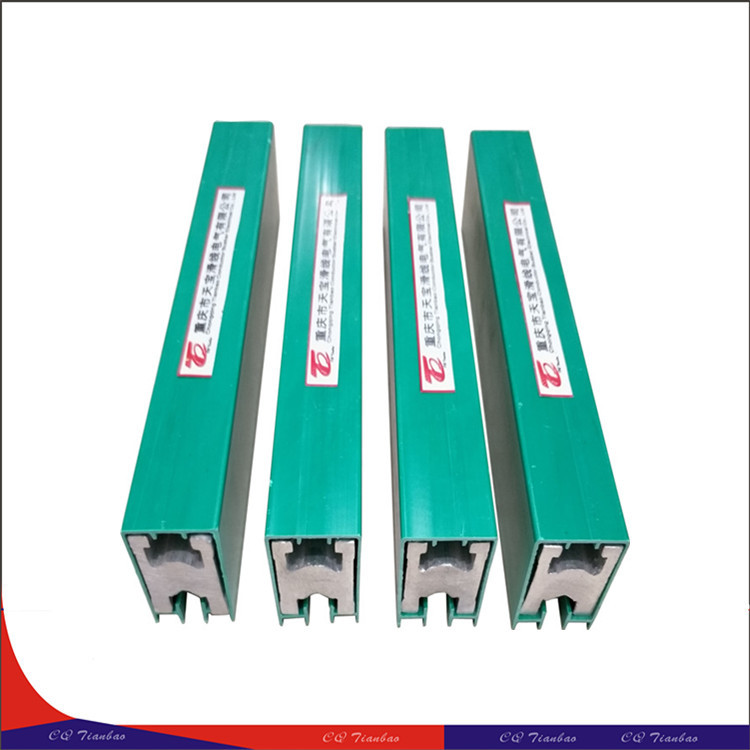 单级铝滑触线 TBHL  800A耐高温米电线起重机滑触线轨道天宝