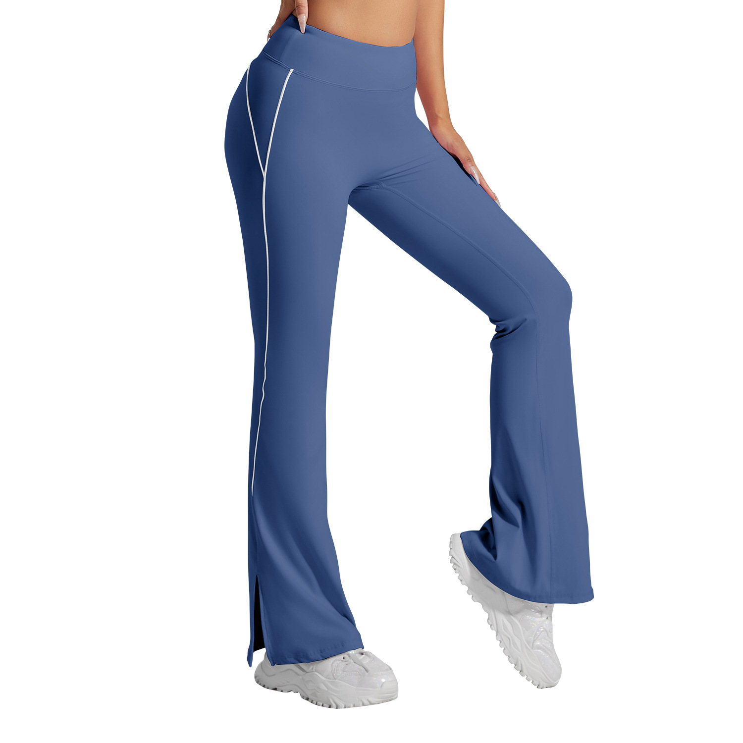 Desnudo transfronterizo, yoga, panty