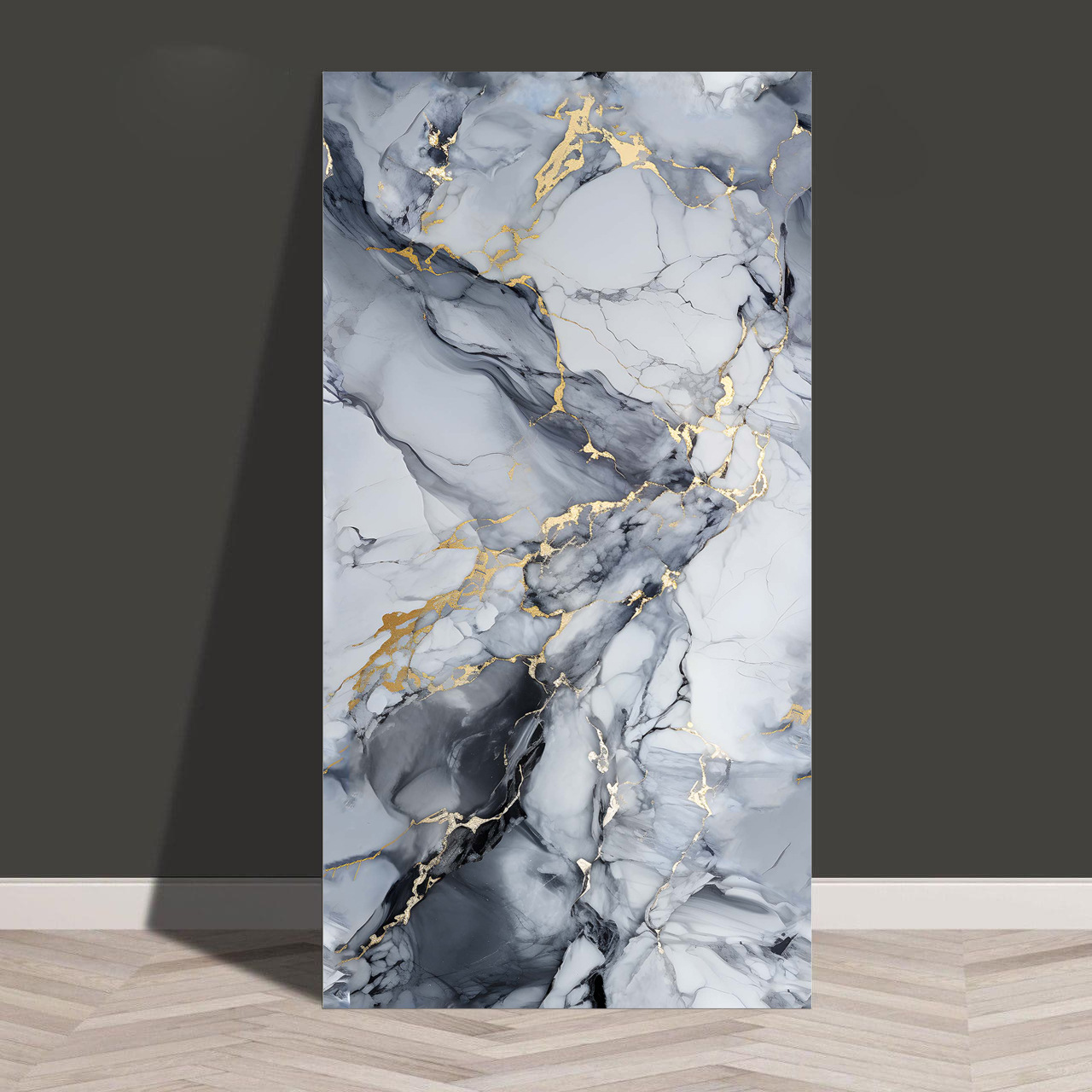 Papel pintado a prueba de humedad autoadhesivo impermeable a prueba de agua a prueba de aceite placa de aluminio y plástico decoración de pared imitación de azulejos de mármol pegatinas cocina y baño