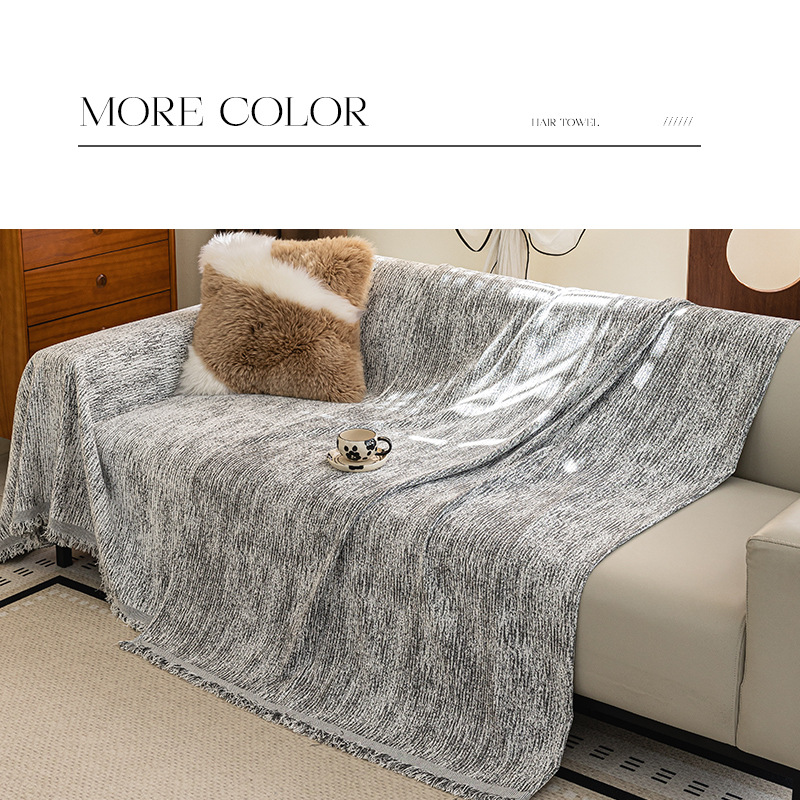 European Minimalist Sofa Cover Washable Elastic Couch Protector_voghion.com