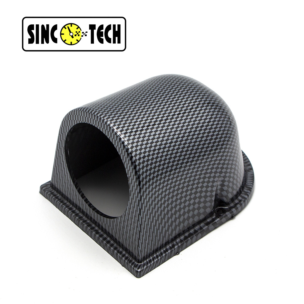 Car Instrument Modification Universal Single Hole Double Hole Three Hole Instrument Frame 52mm Triple Instrument Holder Instrument Cover