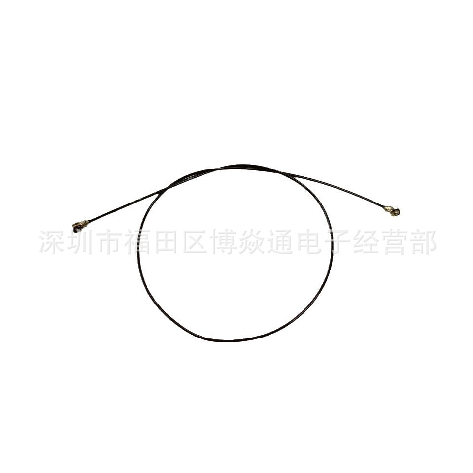 RG 0.64线 IPEX （U.FL）5代 母转母 射频同轴电缆高频手机测试线