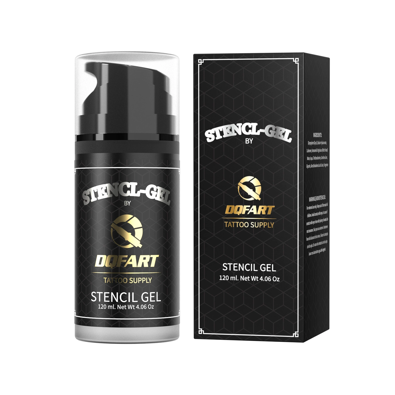 Gel, tattoo, (Cross-border trading), 120 ml, 4 oz