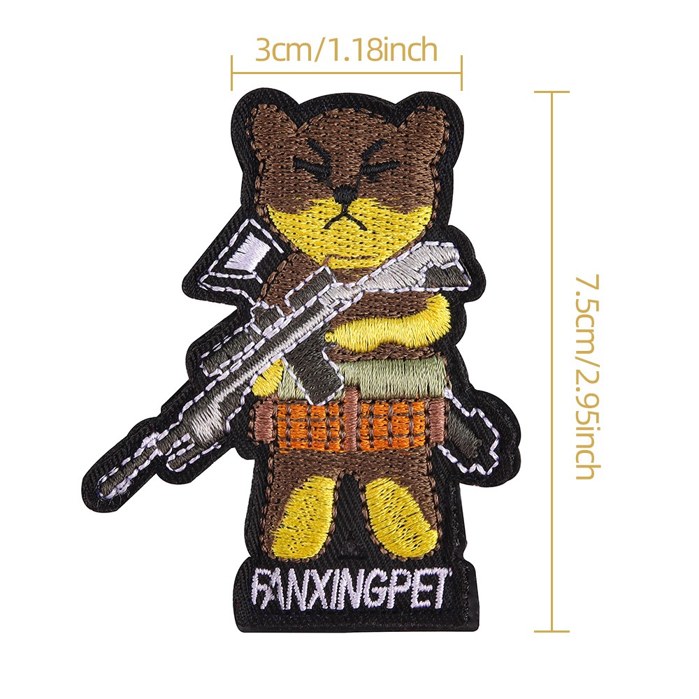 Arnés Táctico Tipo Chaleco para Perros, Correa de Pecho Ajustable para Paseo