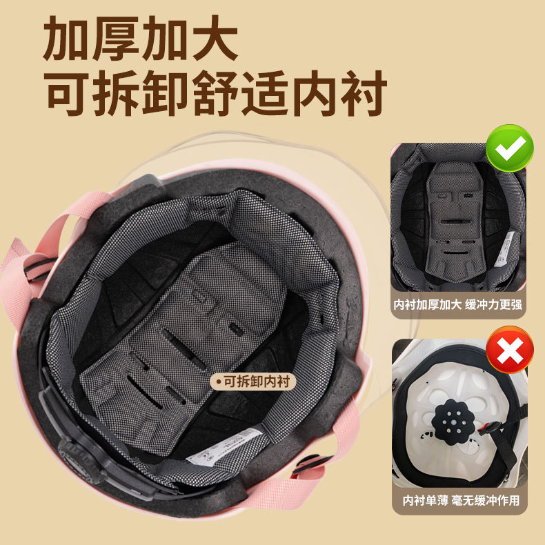 3C certificado casco de moto casco de verano de los hombres de la batería de protección solar coche eléctrico de la moda de las mujeres cuatro estaciones casco de montar