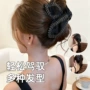三角大号成人闪钻鲨鱼夹