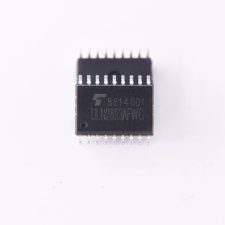 原装正品 贴片 ULN2803AFWG SOP-18 达林顿晶体管阵列 芯片 8NPN