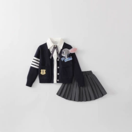 童连衣裙;童披风/斗蓬;童套装