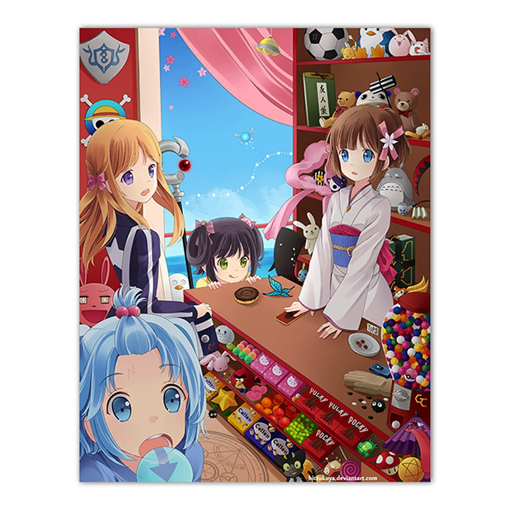 Expressway Soul Eatering Poster Send Soul Eater Surrounding Cartoon Wall Paste Camera