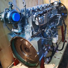 适用于中国重汽发动机总成 5WP10国六发动机总成 价格图片